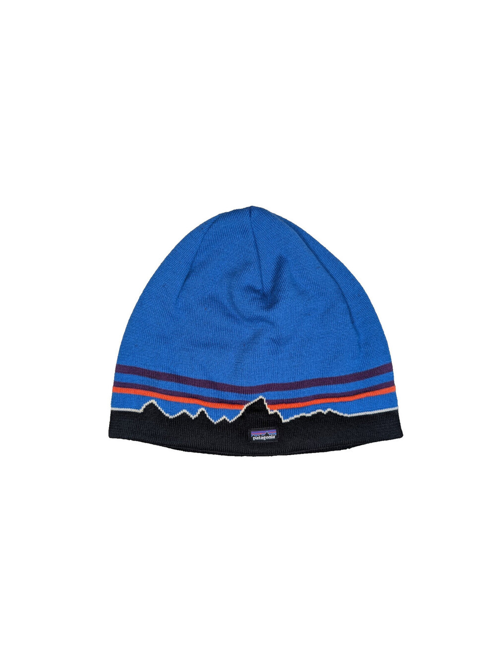Patagonia Blue Mountains Winter Hat Beanie Adult Unisex One Size